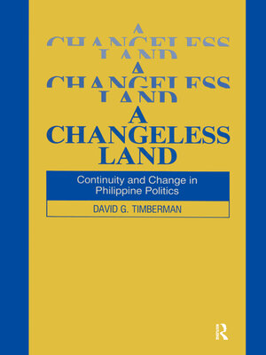 cover image of A Changeless Land